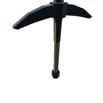 Pickaxe Metal Riveted 06